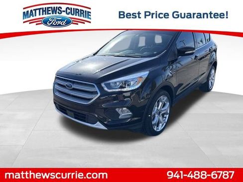 Certified 2019 Ford Escape Titanium image 7