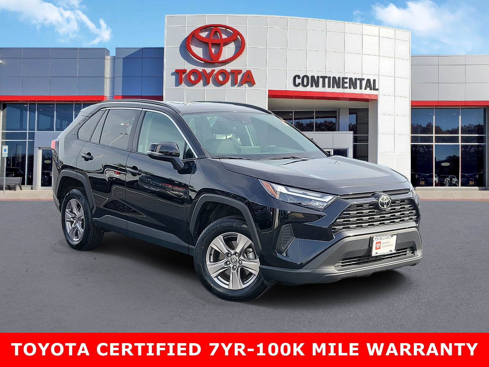Certified 2025 Toyota RAV4 XLE AWD/4WD 360° Tour