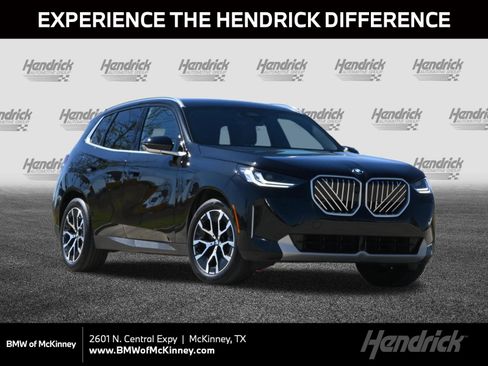 Certified 2025 BMW X3 xDrive30i w/ Premium Package image 1