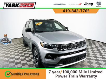 Certified 2024 Jeep Compass Limited