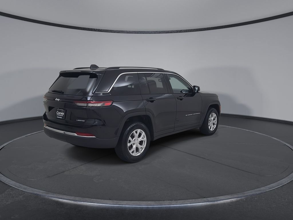 Certified 2023 Jeep Grand Cherokee Limited AWD/4WD image 16