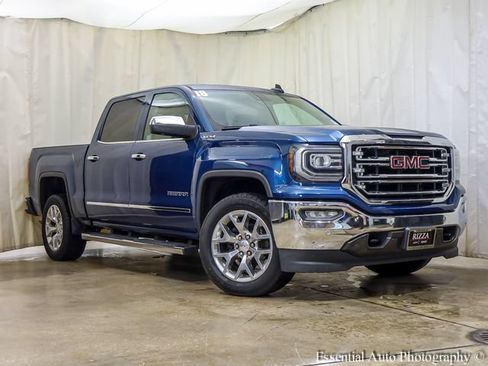 Certified 2018 GMC Sierra 1500 SLT AWD/4WD image 2