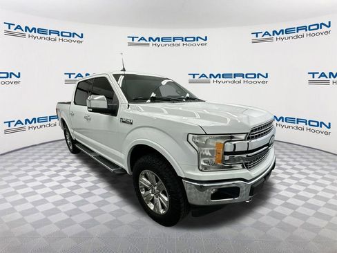 Used 2019 Ford F150 Lariat AWD/4WD image 7