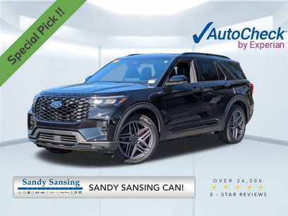 Used 2025 Ford Explorer ST-Line w/ Premium Package