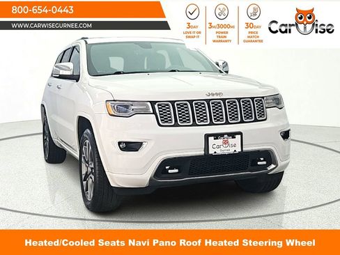 Used 2018 Jeep Grand Cherokee Overland AWD/4WD image 1