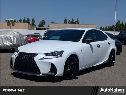 Used 2018 Lexus IS 350 F Sport