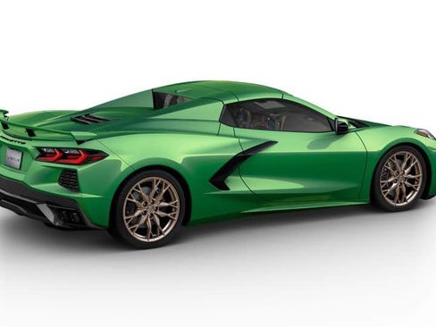 New 2026 Chevrolet Corvette Stingray Preferred Conv w/ Z51 Performance Package RWD image 6