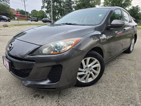 Used 2012 MAZDA MAZDA3 i Touring FWD image 1