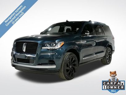 Used 2022 Lincoln Navigator Reserve