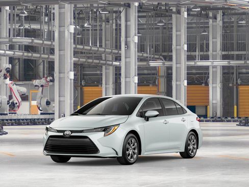 New 2026 Toyota Corolla LE FWD image 1