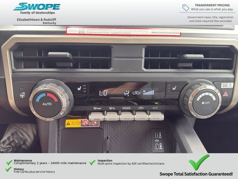 New 2026 Toyota Tacoma SR5 AWD/4WD image 23