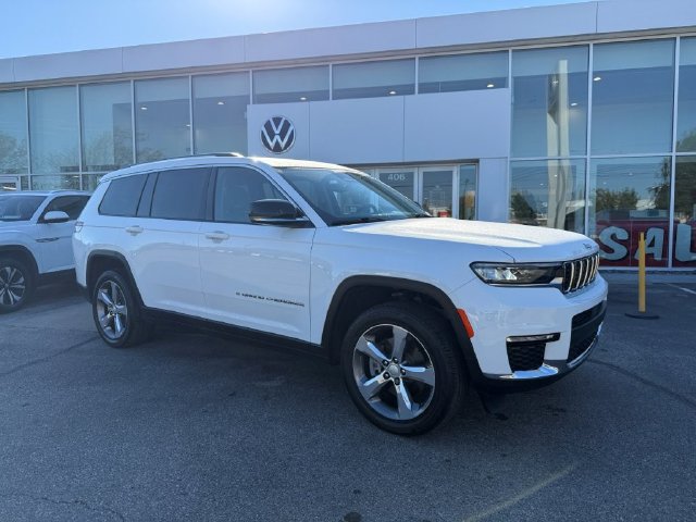 Used 2021 Jeep Grand Cherokee L Limited w/ Trailer Tow Group (B) AWD/4WD image 1