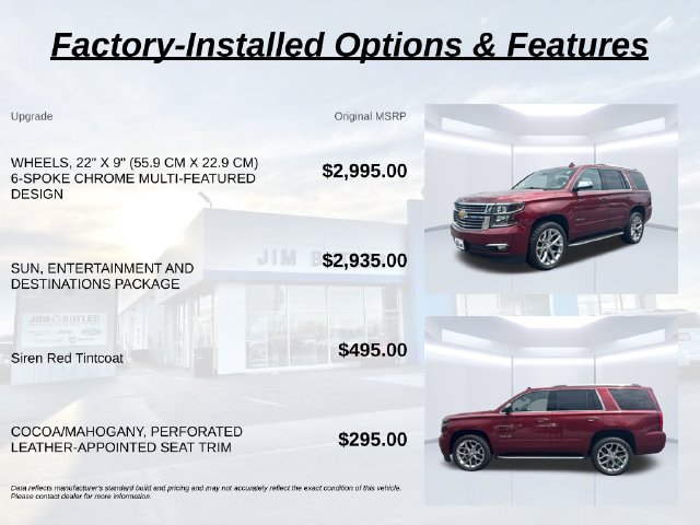 Used 2019 Chevrolet Tahoe Premier AWD/4WD image 2