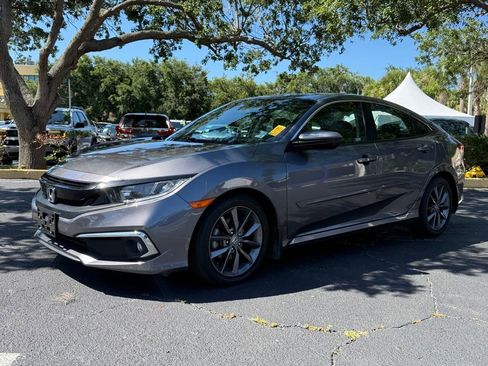 Used 2021 Honda Civic EX-L image 32