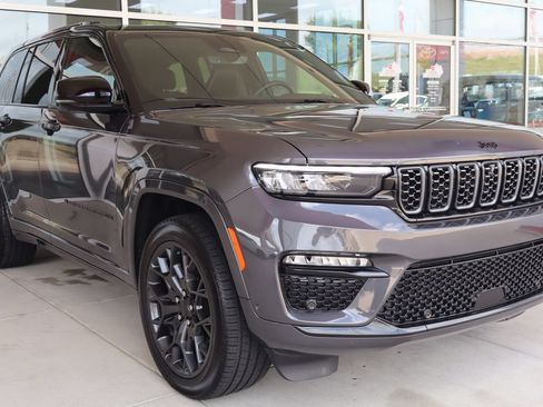 Used 2024 Jeep Grand Cherokee Summit AWD/4WD image 1