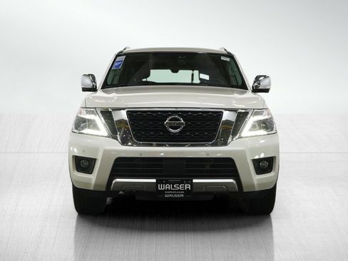 Used 2018 Nissan Armada Platinum w/ Captain Seat Package AWD/4WD image 8