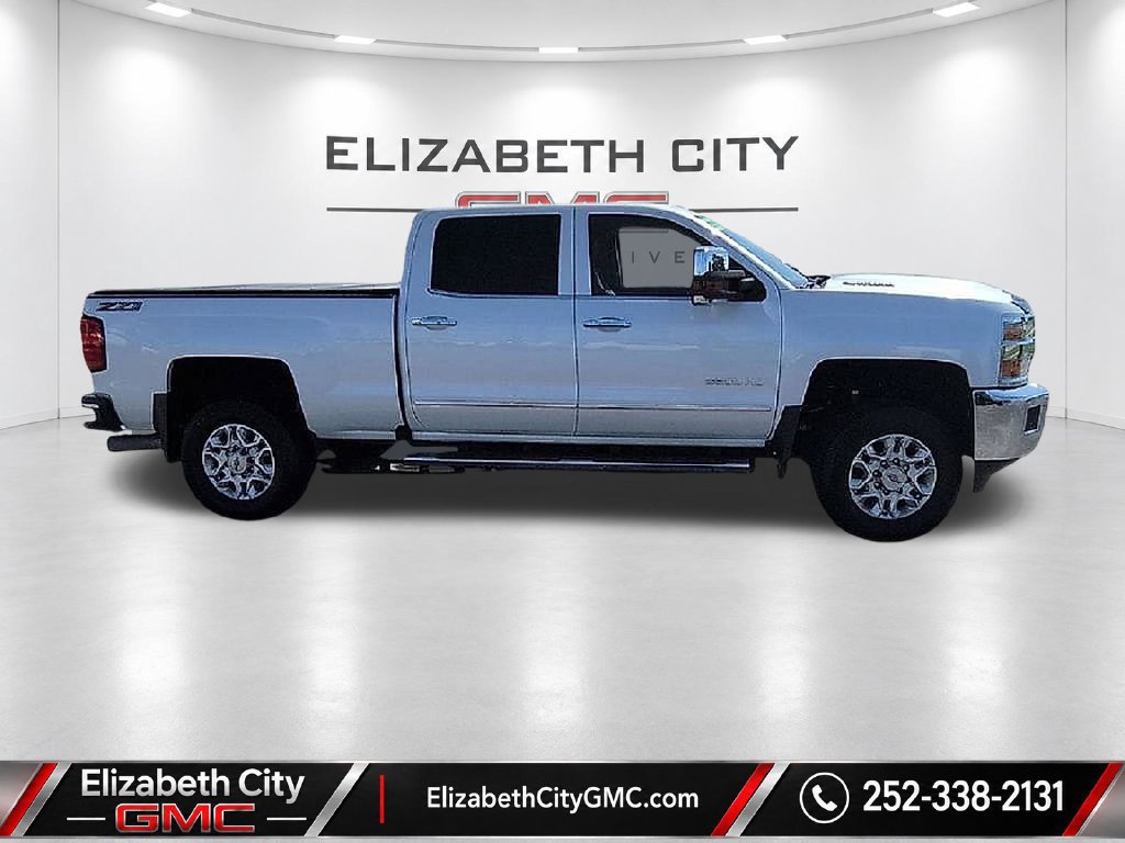 Used 2019 Chevrolet Silverado 2500 LTZ w/ Duramax Plus Package AWD/4WD image 5