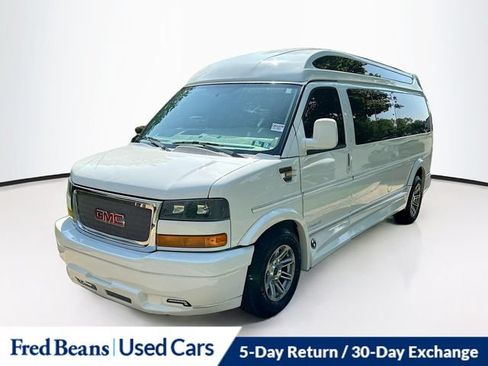Used 2016 GMC Savana 2500 Extended RWD image 4