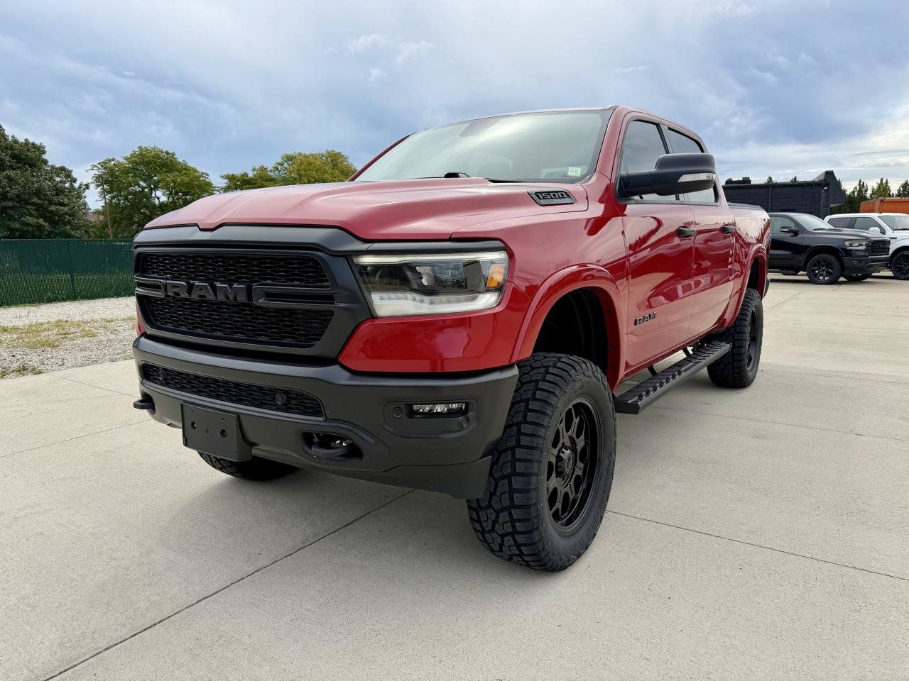 Used 2022 RAM 1500 Big Horn w/ Built-to-serve Edition AWD/4WD image 3