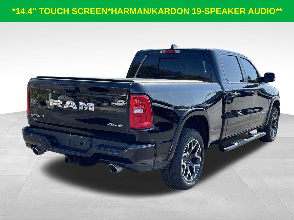 Used 2025 RAM 1500 Laramie AWD/4WD image 7