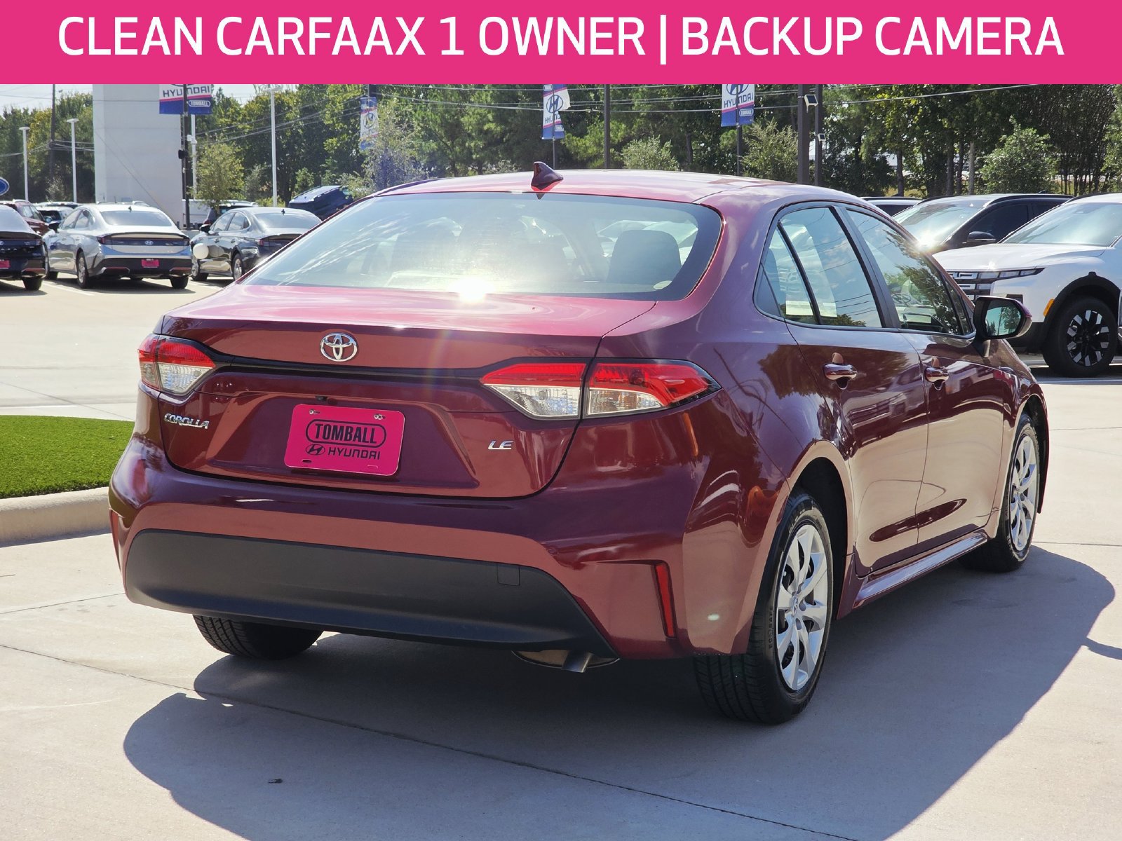 Used 2024 Toyota Corolla LE FWD image 4