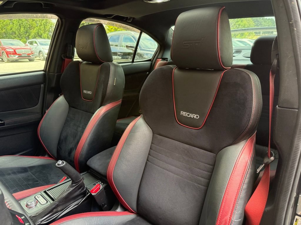 Used 2018 Subaru WRX STI Limited AWD/4WD image 11