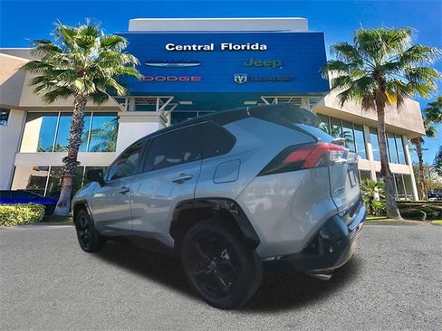 Used 2021 Toyota RAV4 XSE image 7