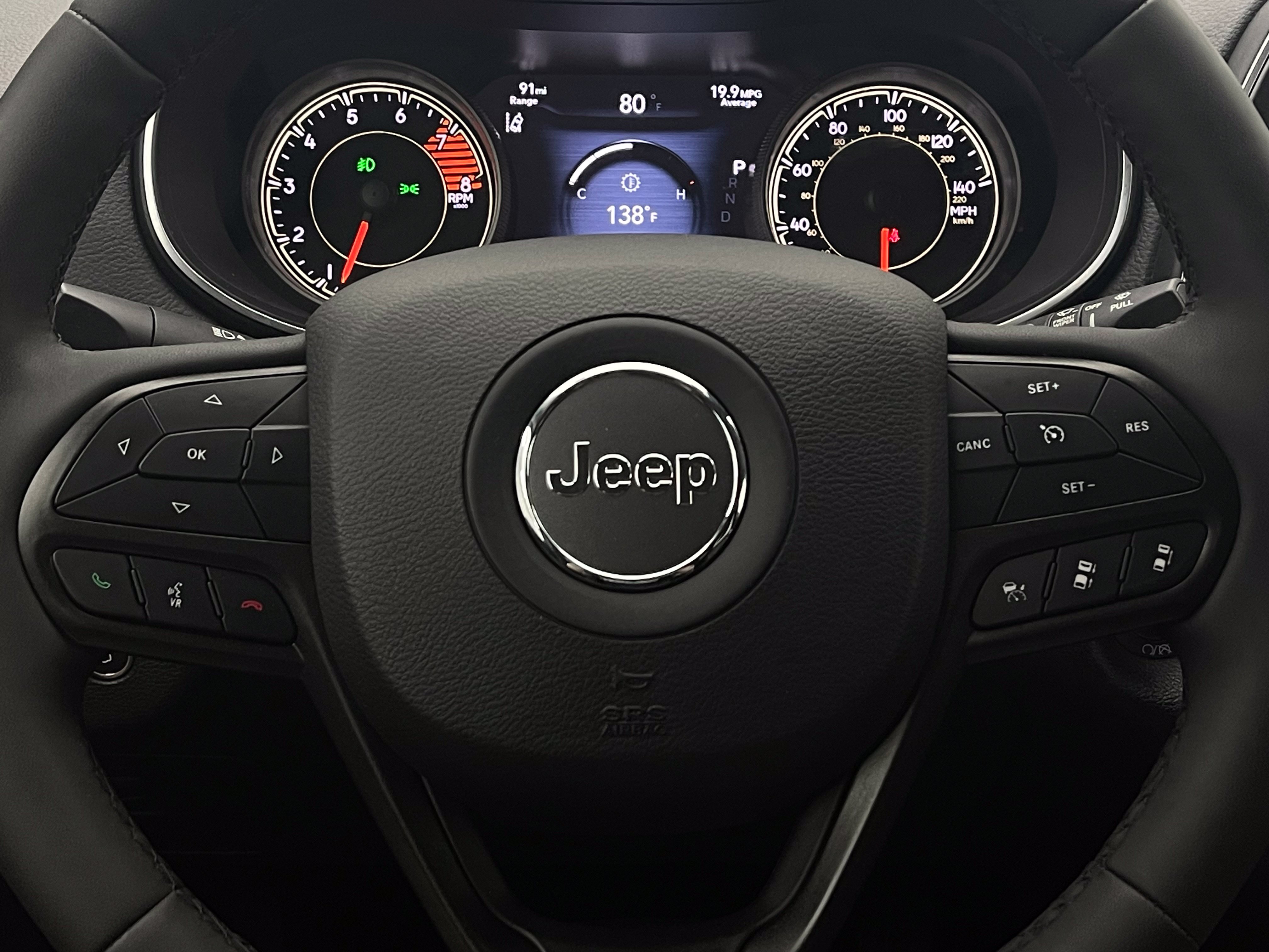 Used 2022 Jeep Cherokee Trailhawk w/ Premium Leather Package AWD/4WD image 20