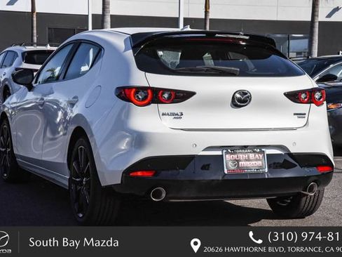 New 2026 MAZDA MAZDA3 Hatchback w/Premium Plus Pkg image 6