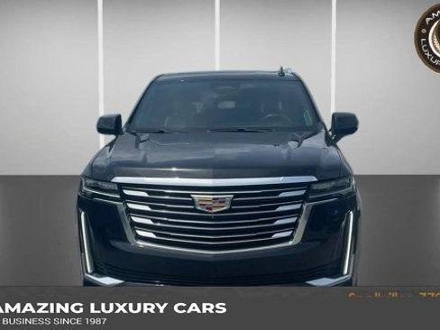 Used 2024 Cadillac Escalade ESV Premium Luxury Platinum AWD/4WD image 1