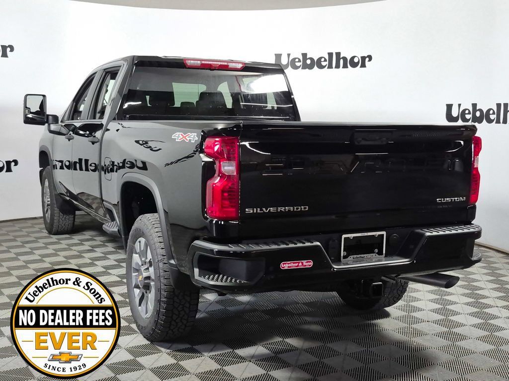 New 2026 Chevrolet Silverado 2500 Custom w/ Custom Value Package AWD/4WD image 5