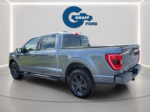 Used 2023 Ford F150 XLT w/ Equipment Group 302A High AWD/4WD image 11