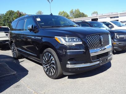 Certified 2023 Lincoln Navigator Black Label