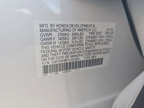 New 2026 Acura MDX Type S image 35