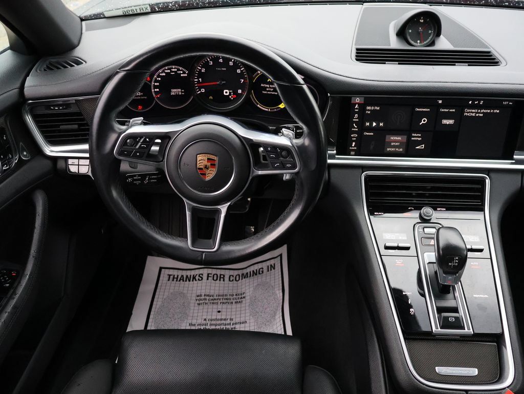 Used 2018 Porsche Panamera 4S AWD/4WD image 19