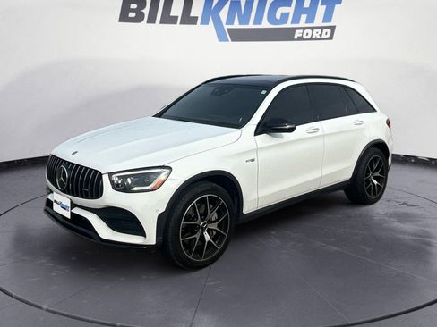 Used 2021 Mercedes-Benz GLC 43 AMG 4MATIC image 1