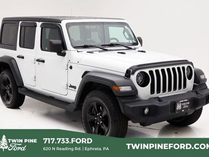Used 2023 Jeep Wrangler Sport