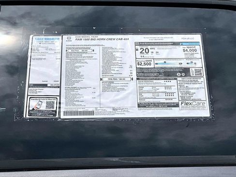 New 2026 RAM 1500 4x4 Crew Cab image 37