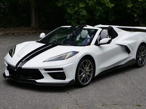 Used 2023 Chevrolet Corvette Convertible 3LT / Z51 Performa w/ Z51 Performance Package image 6