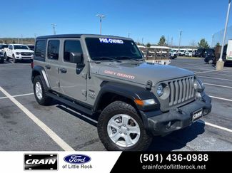 Used 2019 Jeep Wrangler Unlimited Sport S video 1