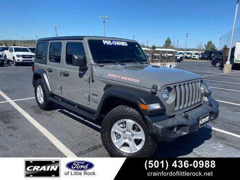 Used 2019 Jeep Wrangler Unlimited Sport S image 1