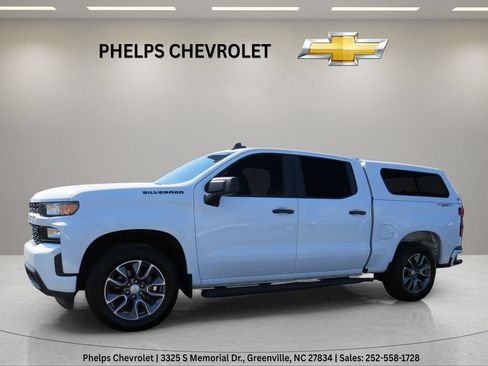 Certified 2022 Chevrolet Silverado 1500 Custom w/ Rally Edition AWD/4WD image 6