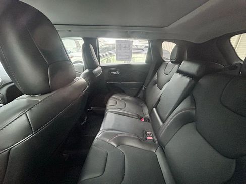 Used 2021 Jeep Cherokee Trailhawk w/ Sun, Sound & Nav Group image 3