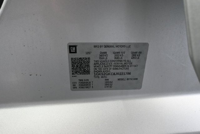 Used 2018 GMC Yukon XL SLT w/ Open Road Package AWD/4WD image 51