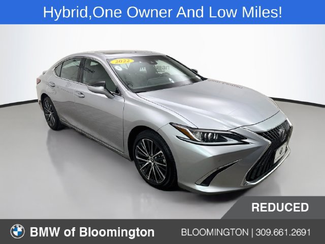 Used 2022 Lexus ES 300h w/ Premium Package FWD image 1