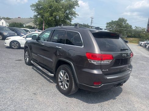 Used 2015 Jeep Grand Cherokee Limited AWD/4WD image 7