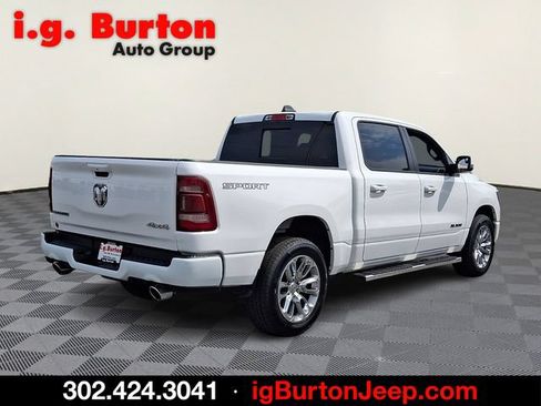 Certified 2023 RAM 1500 Laramie AWD/4WD image 6