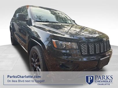 Used 2018 Jeep Grand Cherokee Altitude