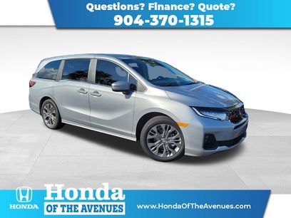 Certified 2026 Honda Odyssey Touring