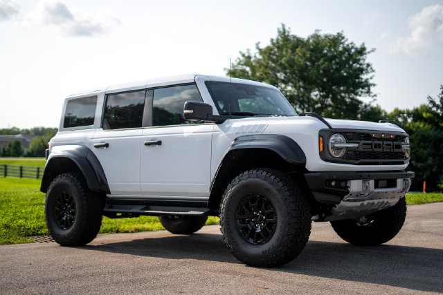 New 2026 Ford Bronco Raptor AWD/4WD image 3